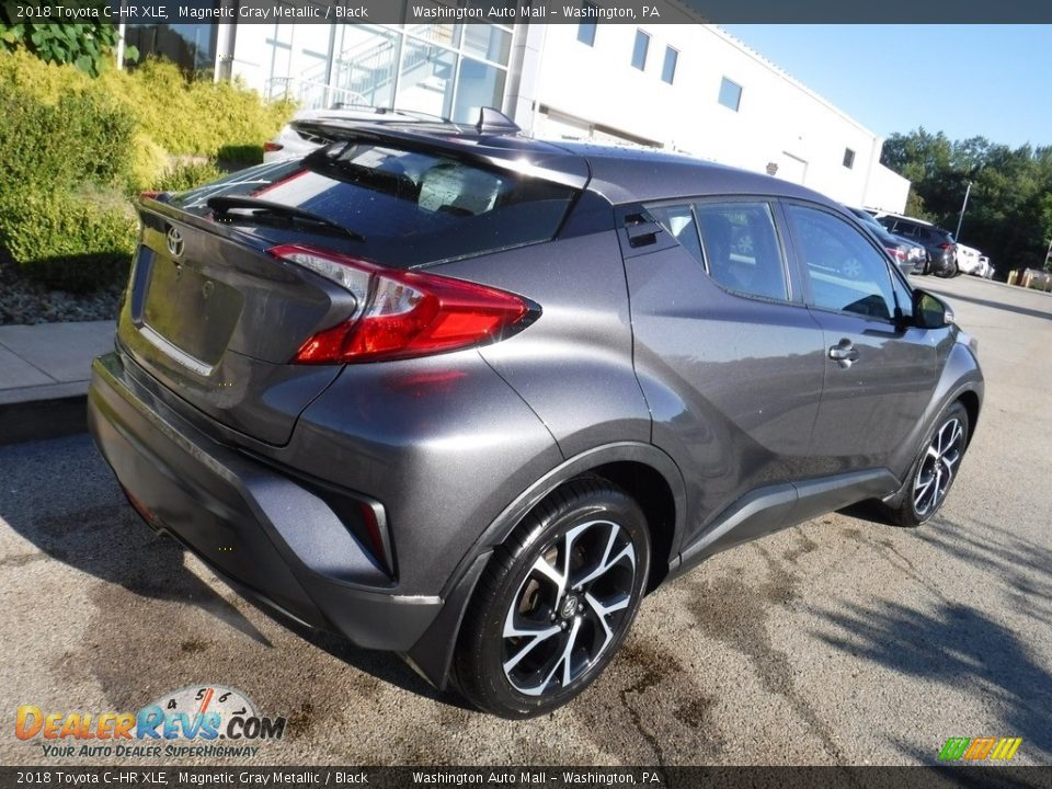 2018 Toyota C-HR XLE Magnetic Gray Metallic / Black Photo #15