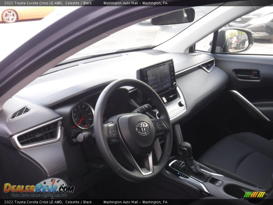 Dashboard of 2022 Toyota Corolla Cross LE AWD Photo #13