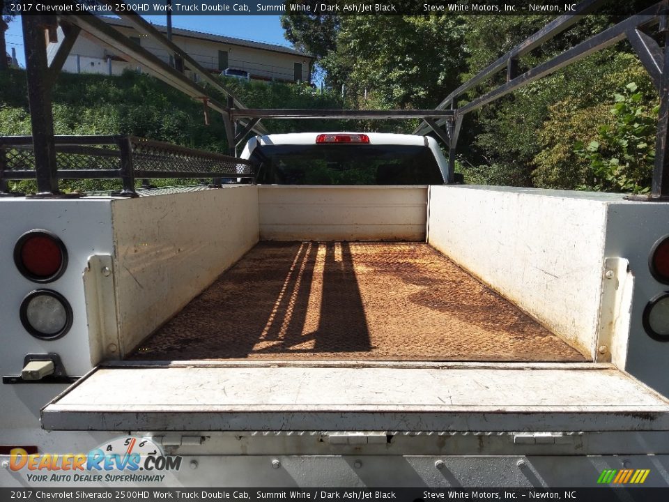 2017 Chevrolet Silverado 2500HD Work Truck Double Cab Summit White / Dark Ash/Jet Black Photo #11