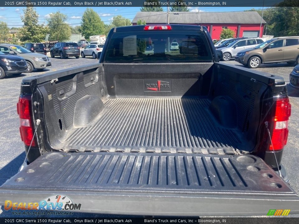 2015 GMC Sierra 1500 Regular Cab Onyx Black / Jet Black/Dark Ash Photo #5