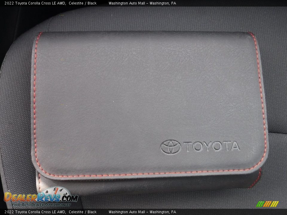 2022 Toyota Corolla Cross LE AWD Celestite / Black Photo #27