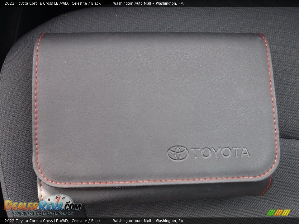 2022 Toyota Corolla Cross LE AWD Celestite / Black Photo #27
