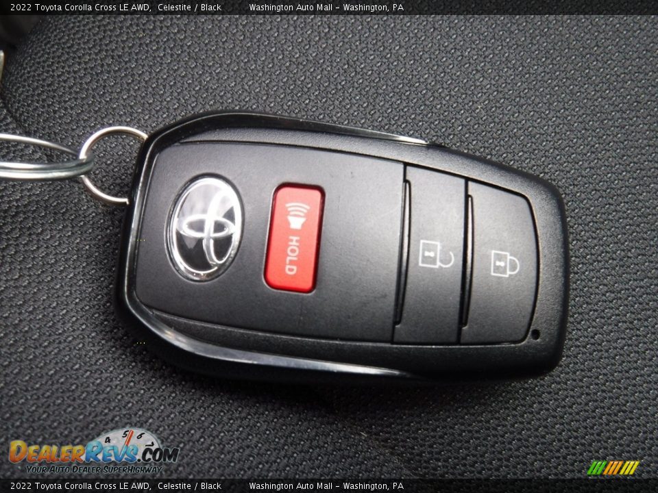 Keys of 2022 Toyota Corolla Cross LE AWD Photo #28
