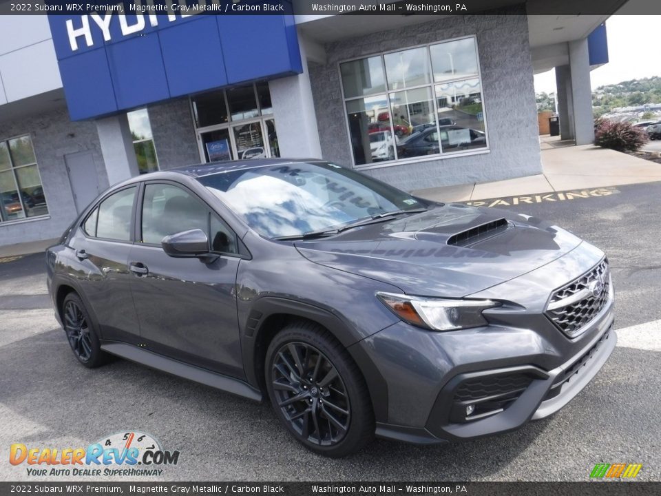 Front 3/4 View of 2022 Subaru WRX Premium Photo #1