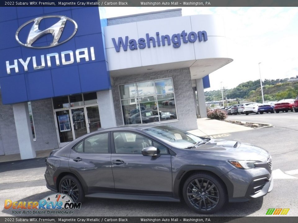 2022 Subaru WRX Premium Magnetite Gray Metallic / Carbon Black Photo #2