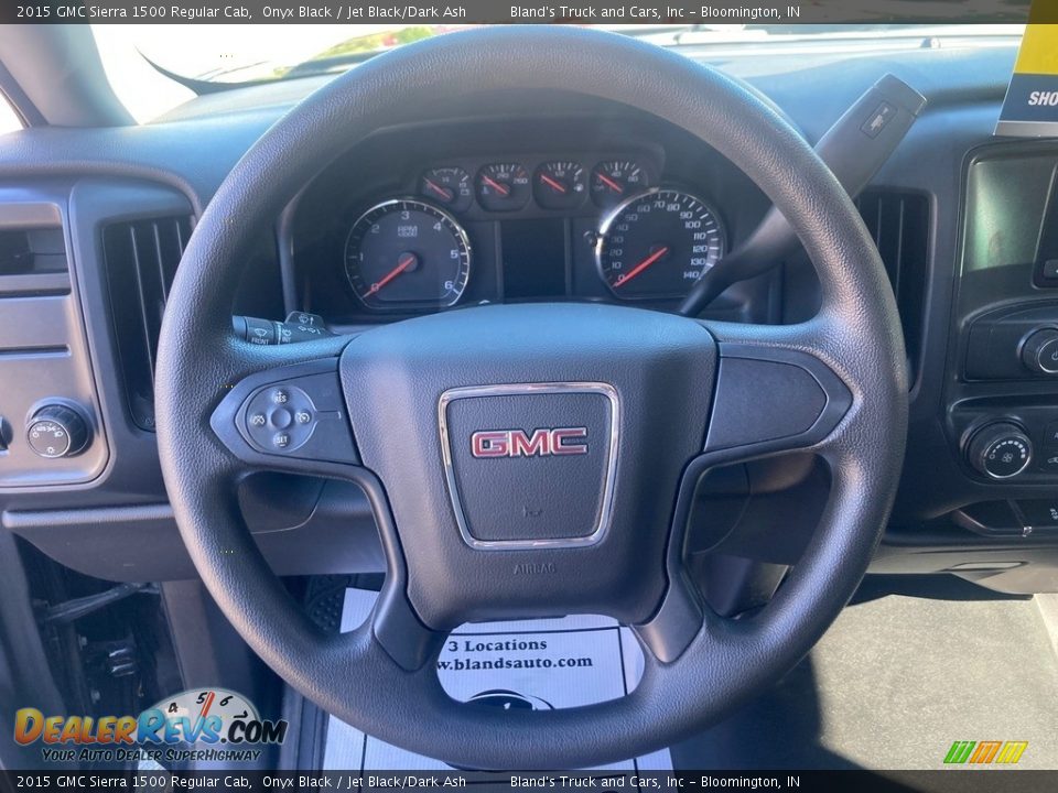 2015 GMC Sierra 1500 Regular Cab Steering Wheel Photo #14