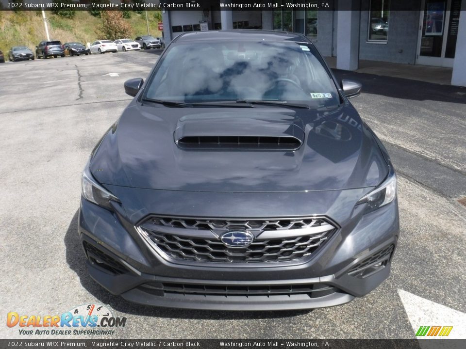 2022 Subaru WRX Premium Magnetite Gray Metallic / Carbon Black Photo #5
