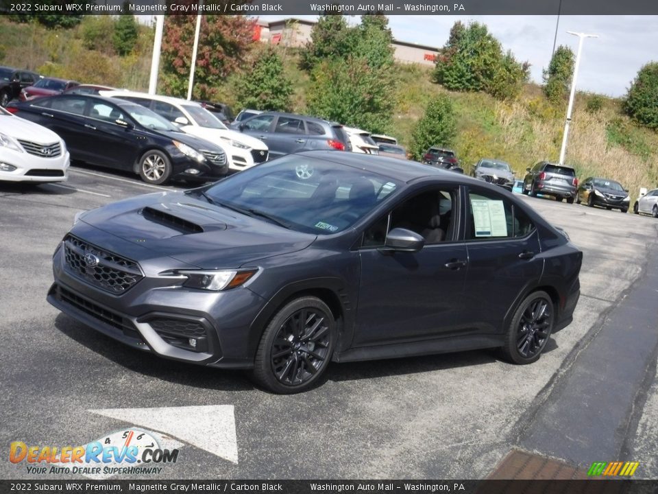 Magnetite Gray Metallic 2022 Subaru WRX Premium Photo #6