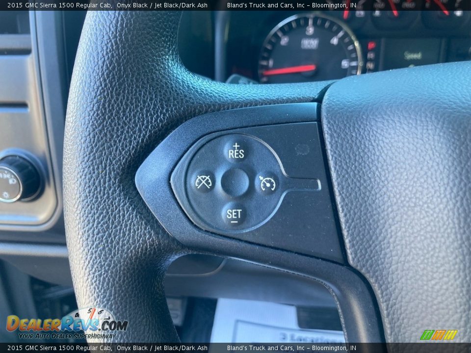 2015 GMC Sierra 1500 Regular Cab Steering Wheel Photo #16