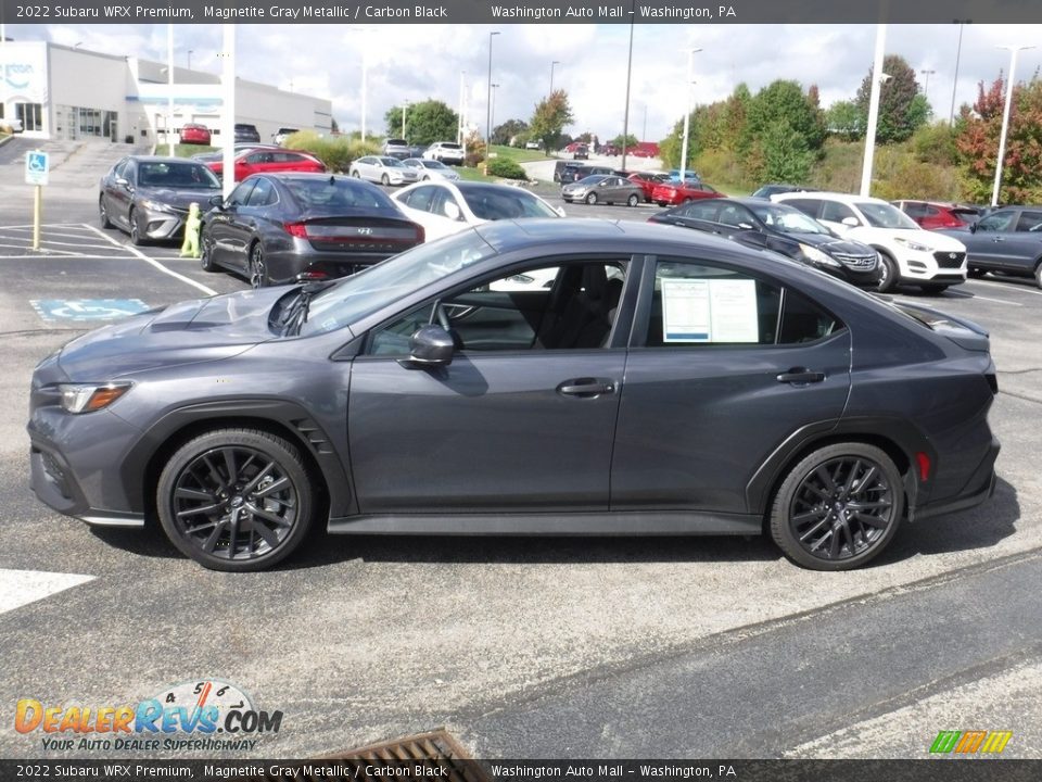 Magnetite Gray Metallic 2022 Subaru WRX Premium Photo #7