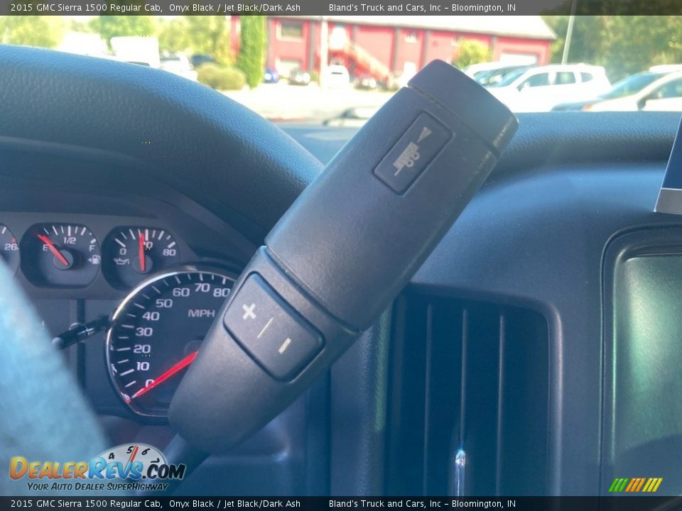 Controls of 2015 GMC Sierra 1500 Regular Cab Photo #18