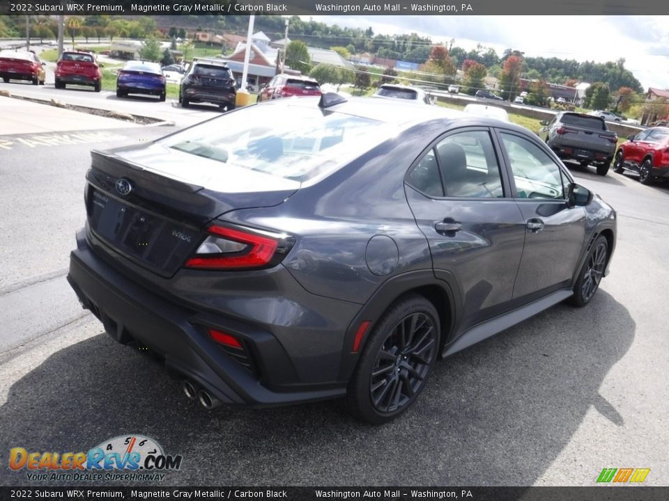 2022 Subaru WRX Premium Magnetite Gray Metallic / Carbon Black Photo #10