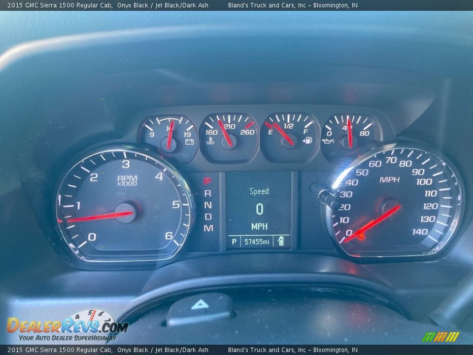 2015 GMC Sierra 1500 Regular Cab Gauges Photo #20