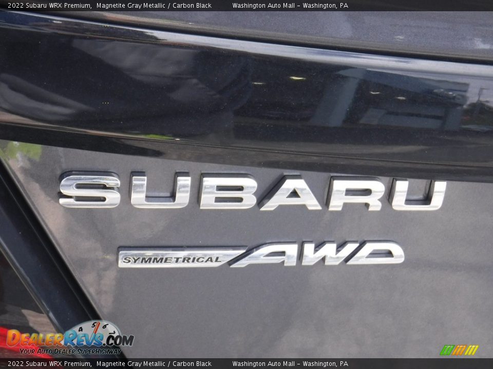 2022 Subaru WRX Premium Logo Photo #11