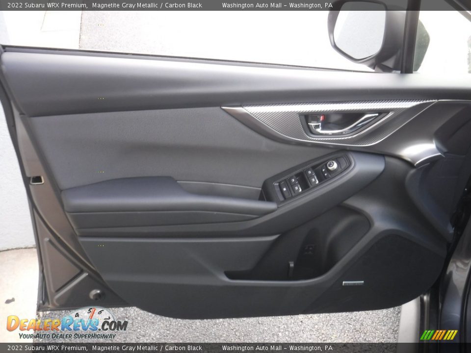 Door Panel of 2022 Subaru WRX Premium Photo #13