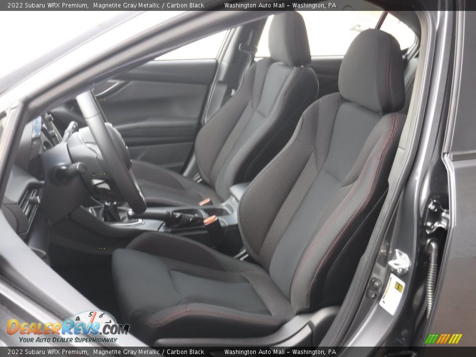 Front Seat of 2022 Subaru WRX Premium Photo #16