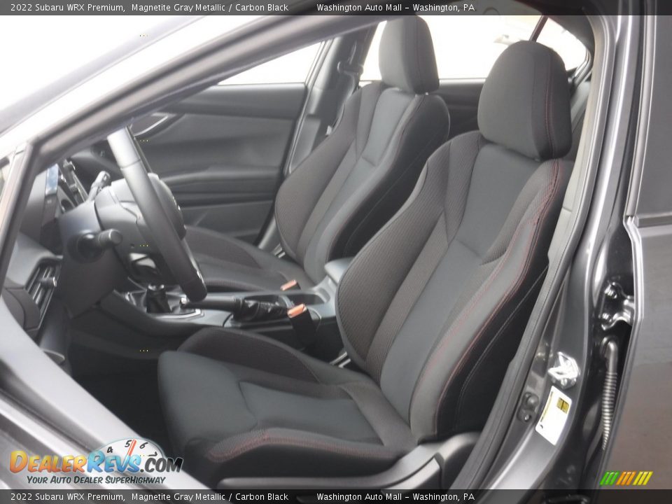 Front Seat of 2022 Subaru WRX Premium Photo #16