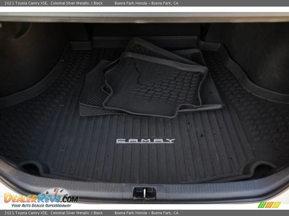 2021 Toyota Camry XSE Celestial Silver Metallic / Black Photo #23