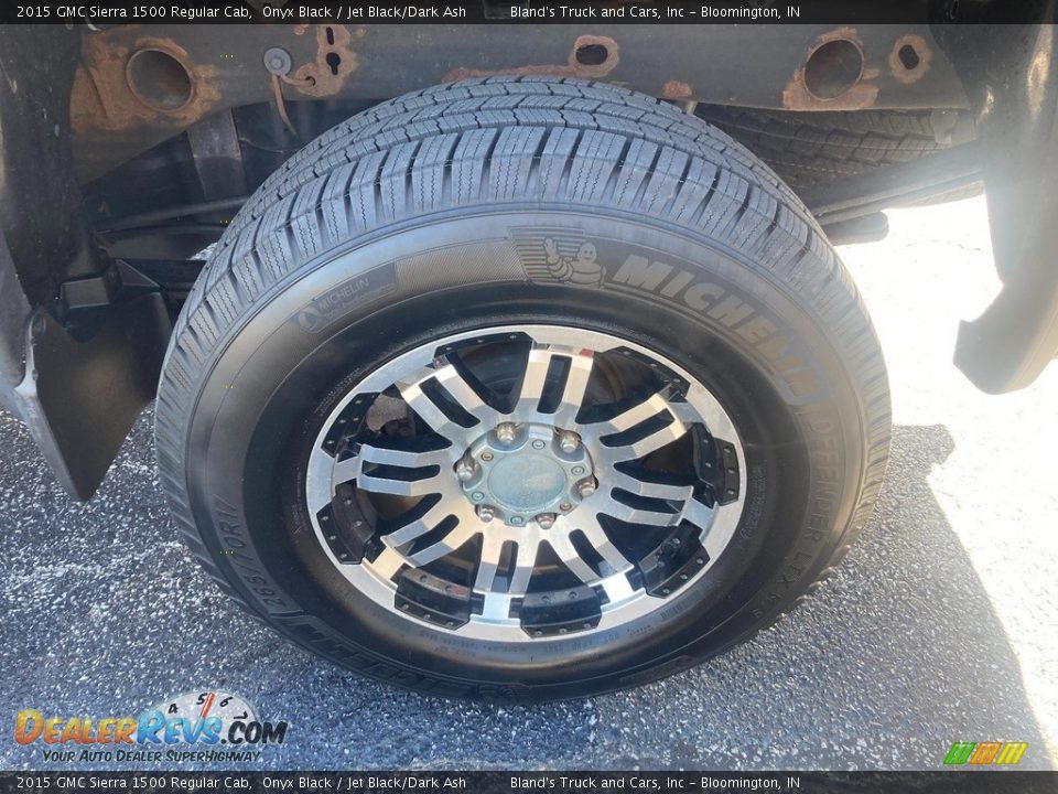 Custom Wheels of 2015 GMC Sierra 1500 Regular Cab Photo #28