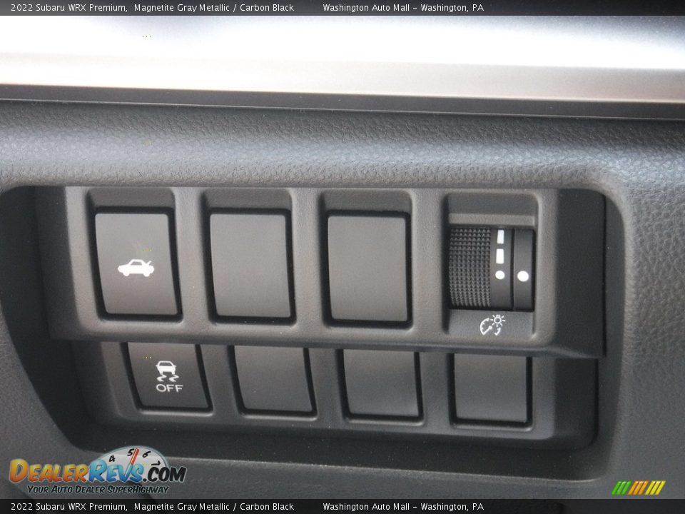 2022 Subaru WRX Premium Magnetite Gray Metallic / Carbon Black Photo #17