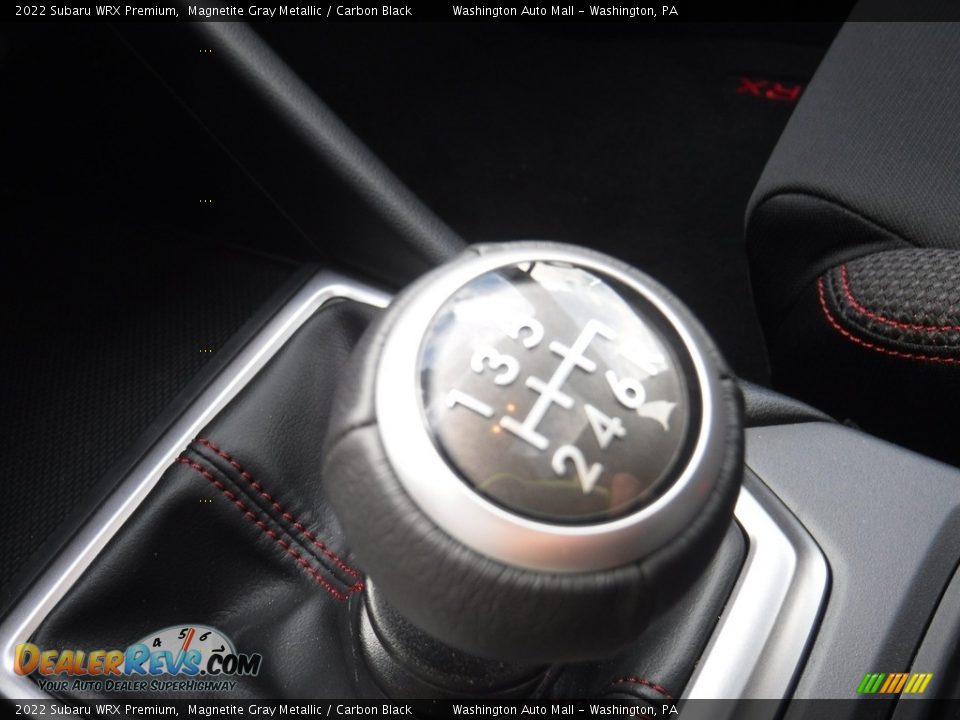 2022 Subaru WRX Premium Shifter Photo #18