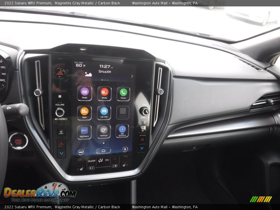 Controls of 2022 Subaru WRX Premium Photo #19