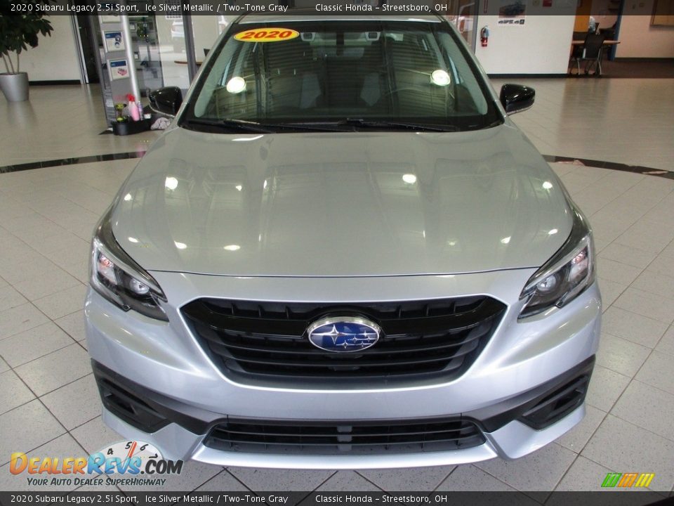 2020 Subaru Legacy 2.5i Sport Ice Silver Metallic / Two-Tone Gray Photo #2