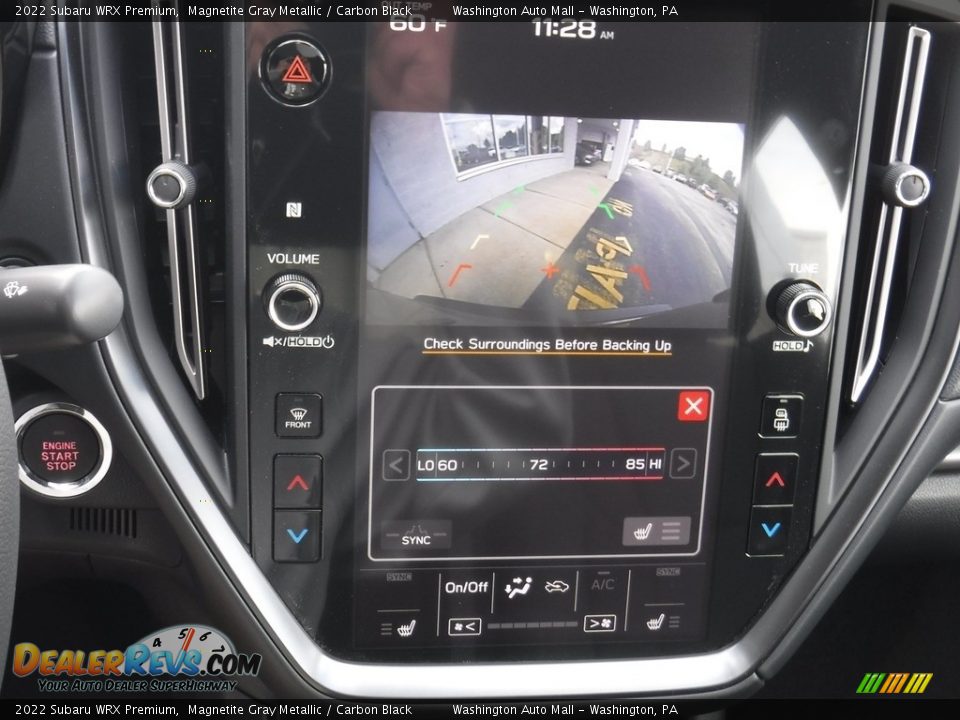 Controls of 2022 Subaru WRX Premium Photo #22