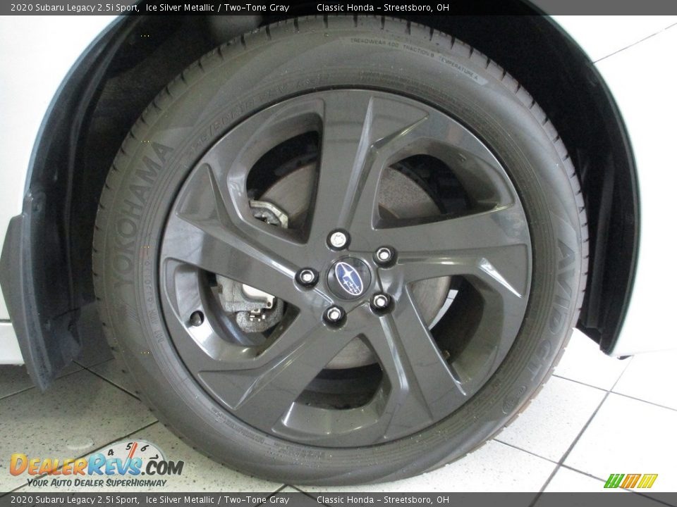 2020 Subaru Legacy 2.5i Sport Ice Silver Metallic / Two-Tone Gray Photo #5