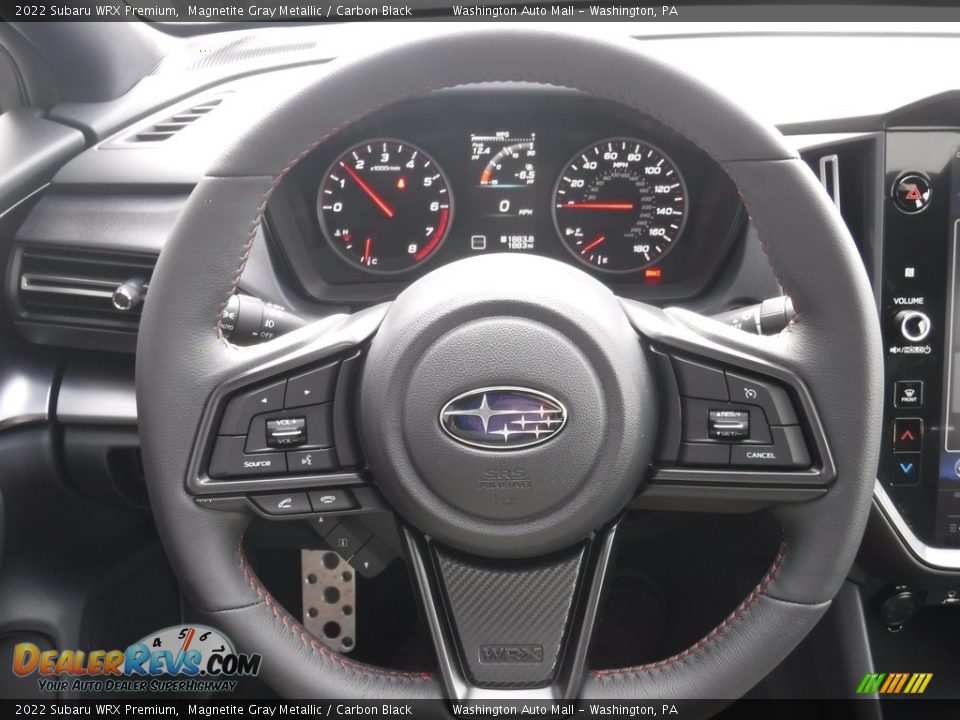 2022 Subaru WRX Premium Steering Wheel Photo #24