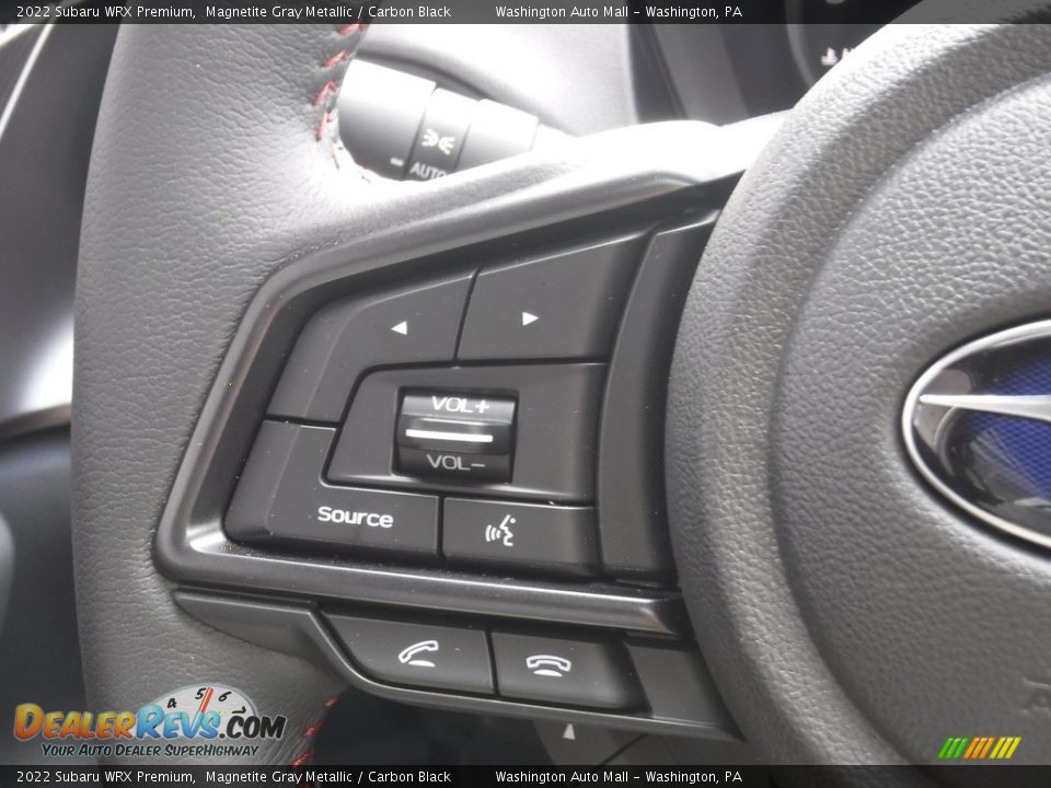 2022 Subaru WRX Premium Steering Wheel Photo #25