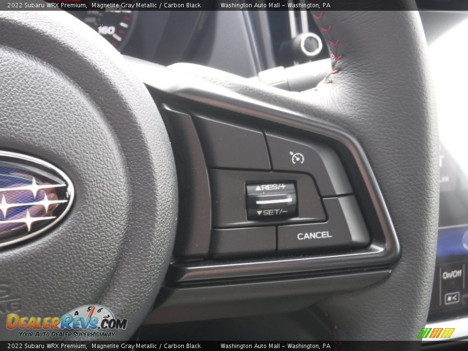 2022 Subaru WRX Premium Steering Wheel Photo #26