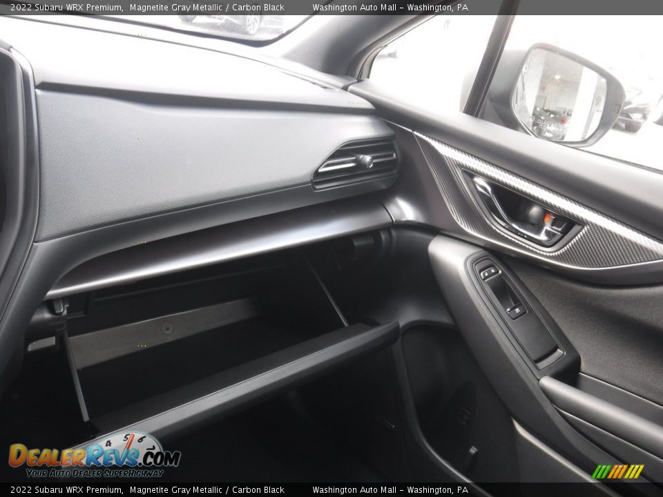 2022 Subaru WRX Premium Magnetite Gray Metallic / Carbon Black Photo #27