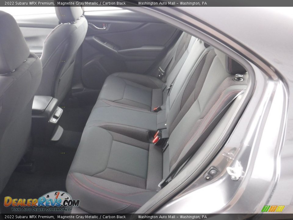 Rear Seat of 2022 Subaru WRX Premium Photo #29
