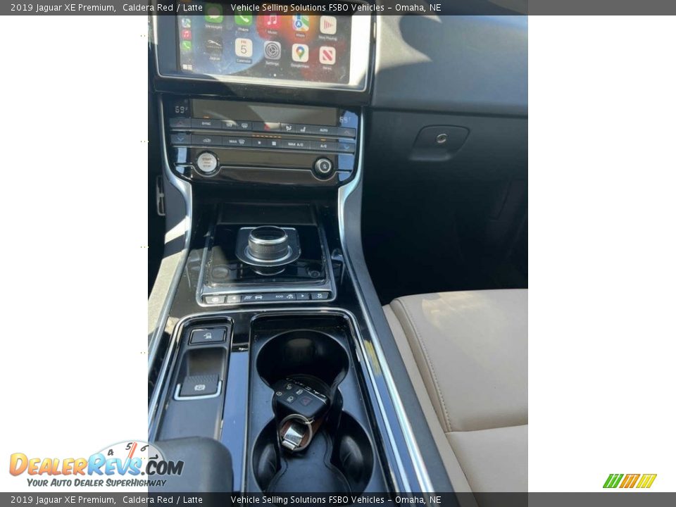 Controls of 2019 Jaguar XE Premium Photo #9