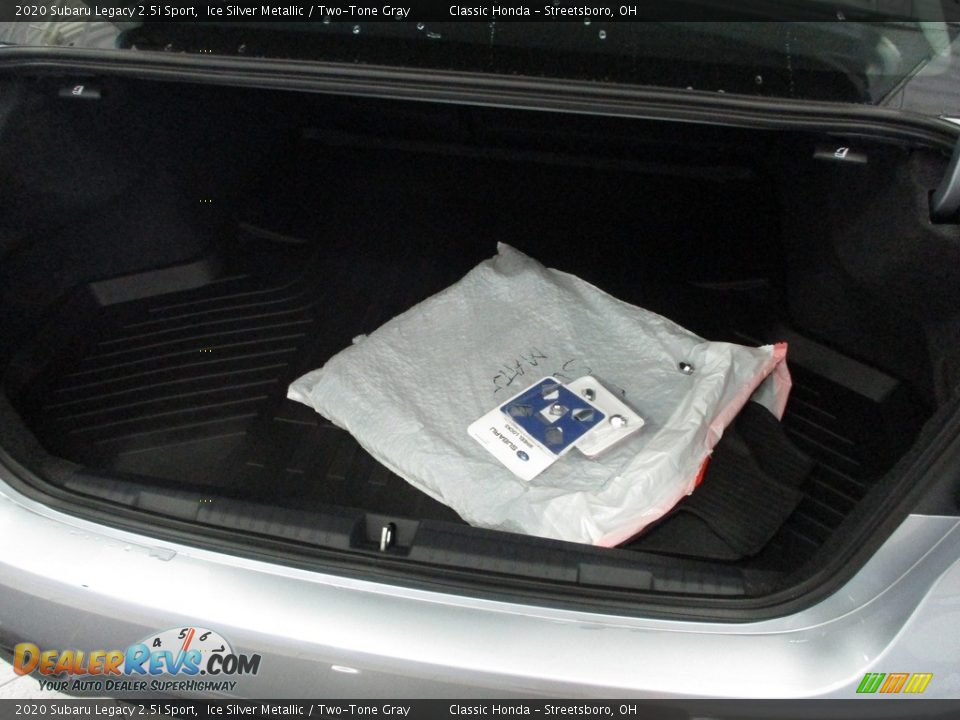 2020 Subaru Legacy 2.5i Sport Ice Silver Metallic / Two-Tone Gray Photo #13