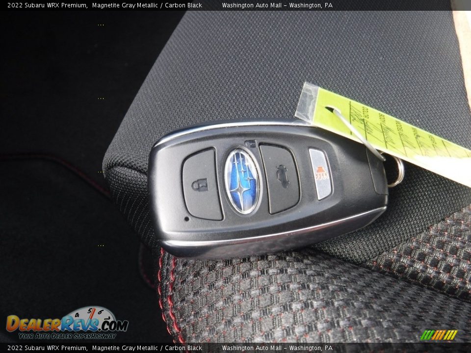 Keys of 2022 Subaru WRX Premium Photo #32