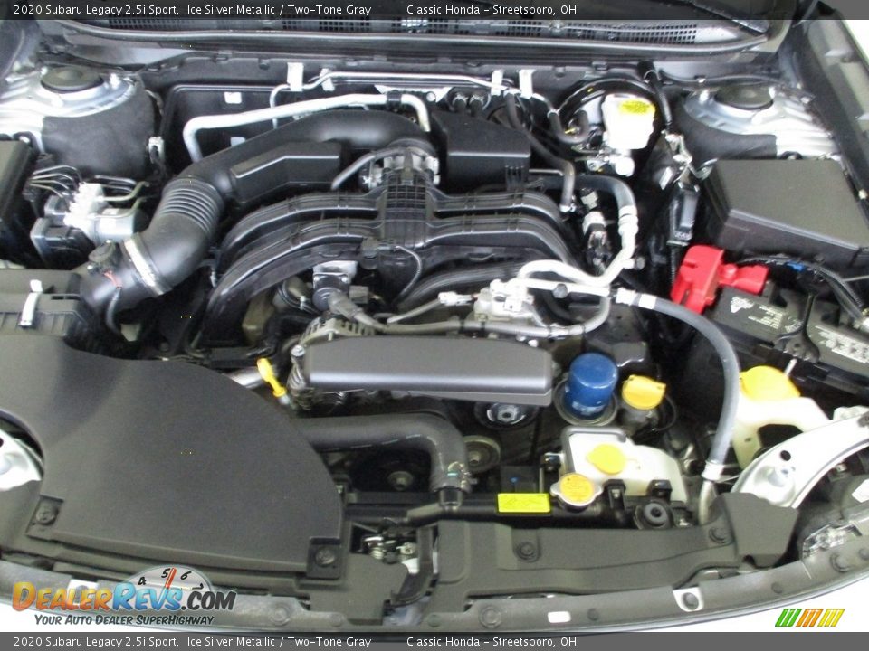 2020 Subaru Legacy 2.5i Sport Ice Silver Metallic / Two-Tone Gray Photo #14