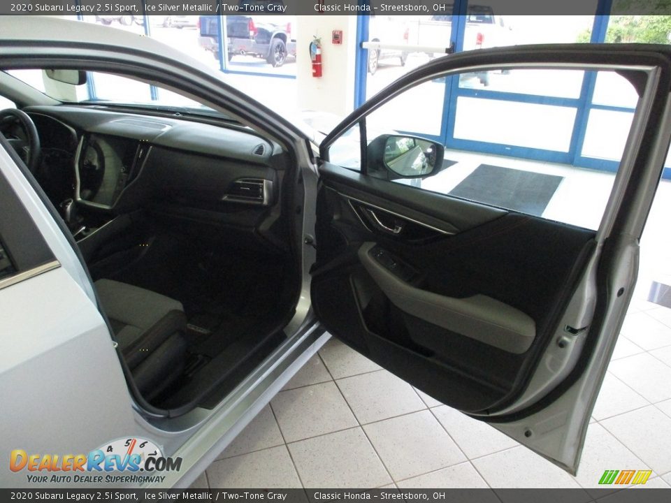 2020 Subaru Legacy 2.5i Sport Ice Silver Metallic / Two-Tone Gray Photo #15