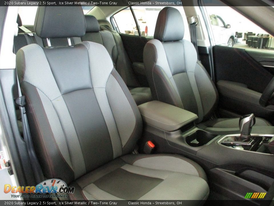 2020 Subaru Legacy 2.5i Sport Ice Silver Metallic / Two-Tone Gray Photo #17