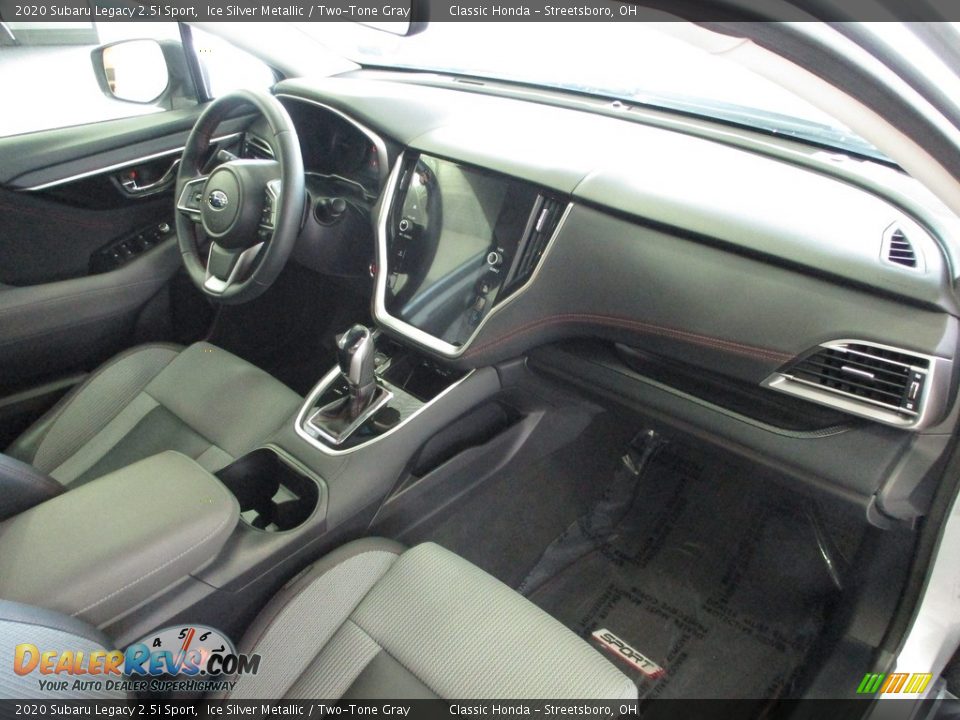 2020 Subaru Legacy 2.5i Sport Ice Silver Metallic / Two-Tone Gray Photo #18