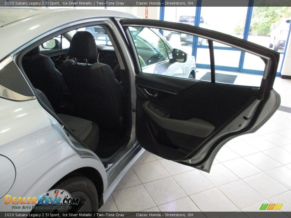 2020 Subaru Legacy 2.5i Sport Ice Silver Metallic / Two-Tone Gray Photo #19