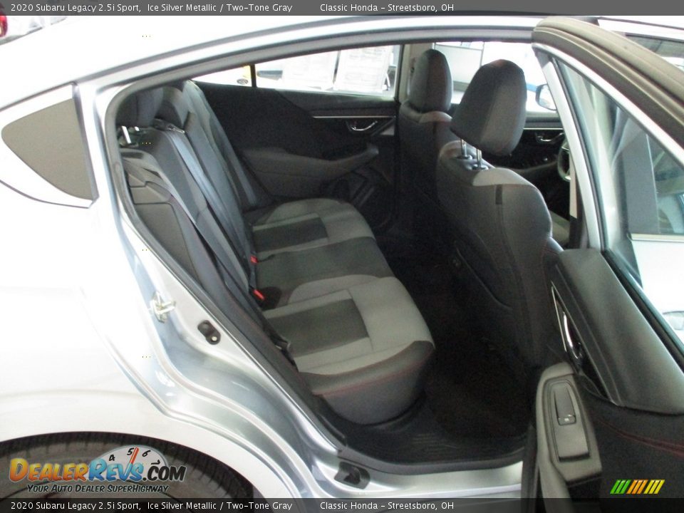 2020 Subaru Legacy 2.5i Sport Ice Silver Metallic / Two-Tone Gray Photo #20
