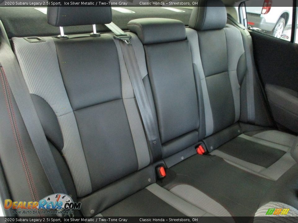 2020 Subaru Legacy 2.5i Sport Ice Silver Metallic / Two-Tone Gray Photo #21