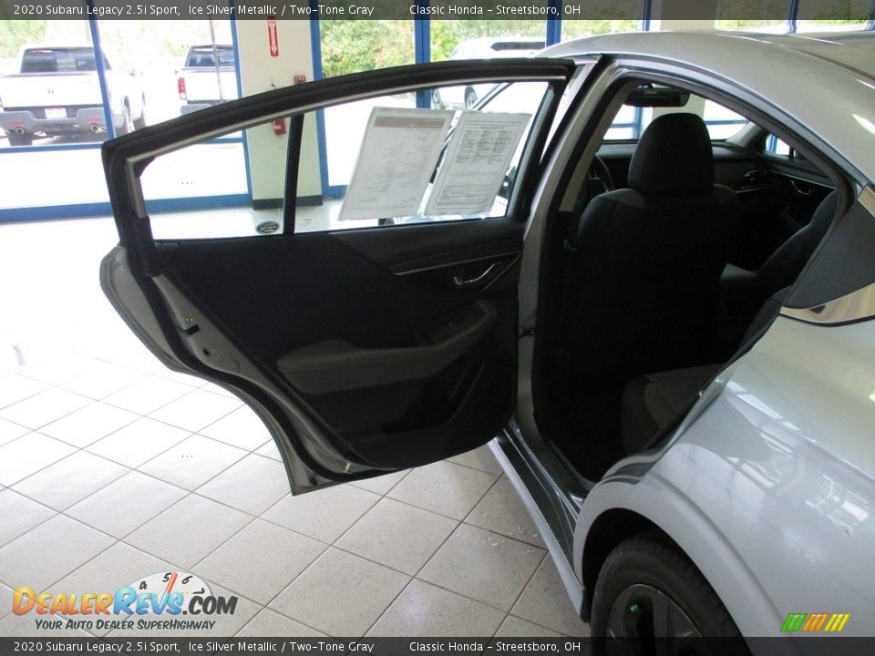 2020 Subaru Legacy 2.5i Sport Ice Silver Metallic / Two-Tone Gray Photo #22