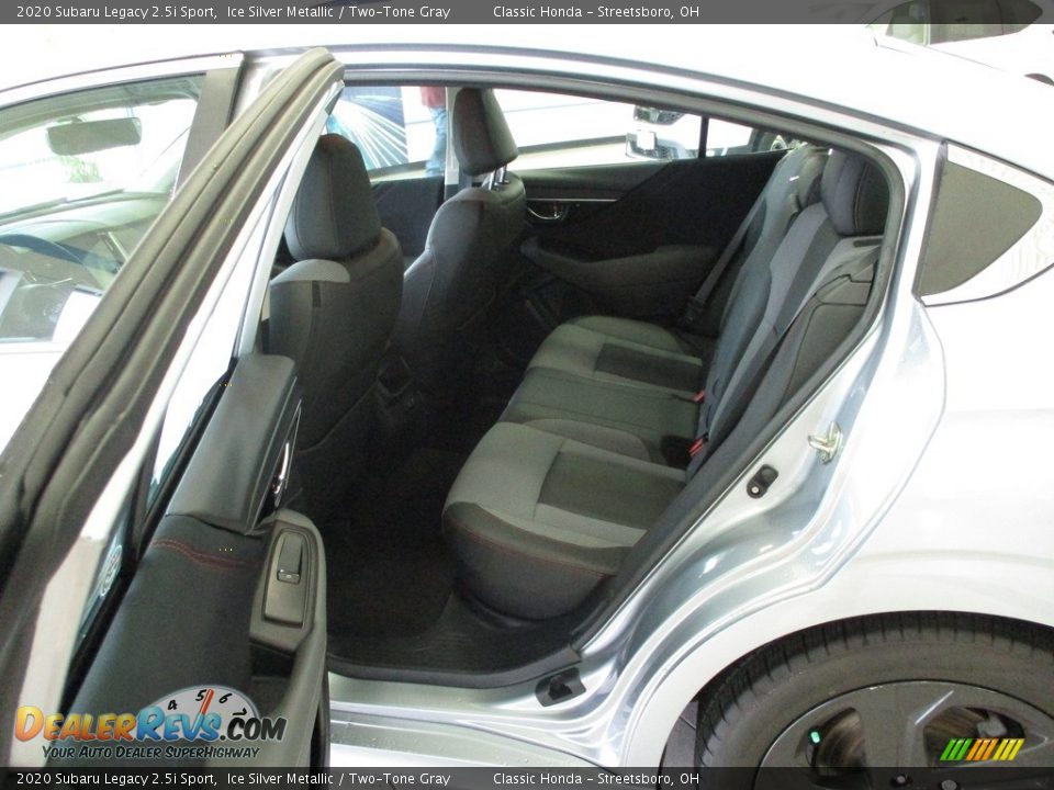 2020 Subaru Legacy 2.5i Sport Ice Silver Metallic / Two-Tone Gray Photo #23