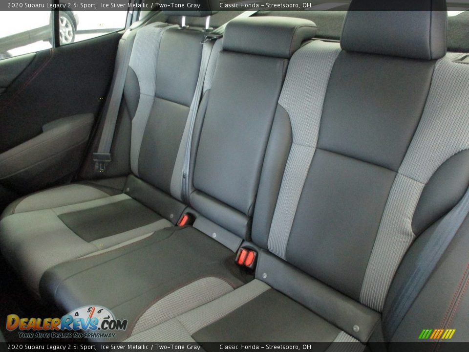 2020 Subaru Legacy 2.5i Sport Ice Silver Metallic / Two-Tone Gray Photo #24