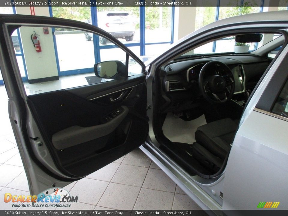 2020 Subaru Legacy 2.5i Sport Ice Silver Metallic / Two-Tone Gray Photo #25