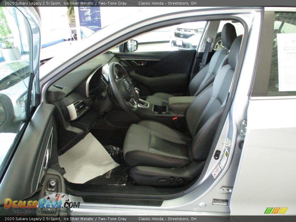 2020 Subaru Legacy 2.5i Sport Ice Silver Metallic / Two-Tone Gray Photo #26