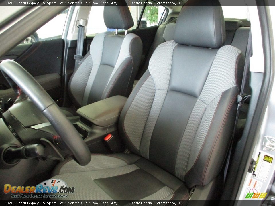 2020 Subaru Legacy 2.5i Sport Ice Silver Metallic / Two-Tone Gray Photo #27